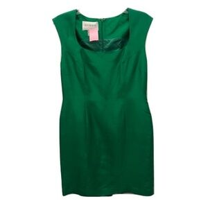 Hugo Buscati Silk Sleeveless Dress, Size 12